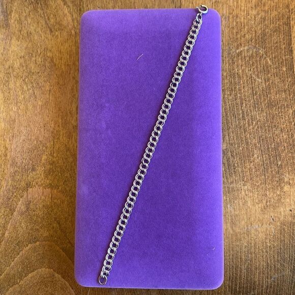 💛 925 Vintage Charm Bracelet - Picture 1 of 3